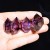 Rough Natural Amethyst Enhydro Crystal Super7 Wholesale