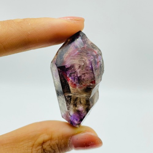 A21 Super7 Amethyst Enhydro Crystal