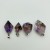 Super7 Amethyst Cacoxenite With Holder Polished DIY Pendant