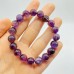 High Grade Natural Clear Amethyst Cacoxenite Super7 Bracelet (HGUB09)