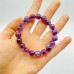 High Grade Natural Clear Amethyst Cacoxenite Super7 Bracelet (HGUB09)