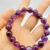 High Grade Natural Clear Amethyst Cacoxenite Super7 Bracelet (HGUB09)