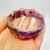 High Grade Amethyst Cacoxenite Super7 Bracelet (HGUB07)