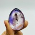 Super7 Amethyst Enhydro Crystal Teardrop Shape DIY Pendant