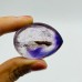 Super7 Amethyst Enhydro Crystal Teardrop Shape DIY Pendant