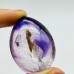 Super7 Amethyst Enhydro Crystal Teardrop Shape DIY Pendant