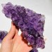 5 Pieces Amethyst Cacoxenite Super7 Cluster