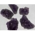 5 Pieces Amethyst Cacoxenite Super7 Cluster