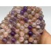 Amethyst Mica Rutile Quartz Mixed Beads Bracelet Wholesale