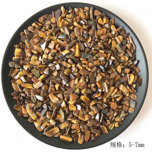 Tiger Eye Gravel Chips Wholesale