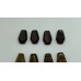 Yellow and Red Tiger Eye Mini Coffin Wholesale