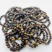 0.31in(8mm) Mixed Color Red Gold Blue Tiger Eye Bracelet Wholesale