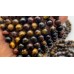 0.31in(8mm) Mixed Color Red Gold Blue Tiger Eye Bracelet Wholesale