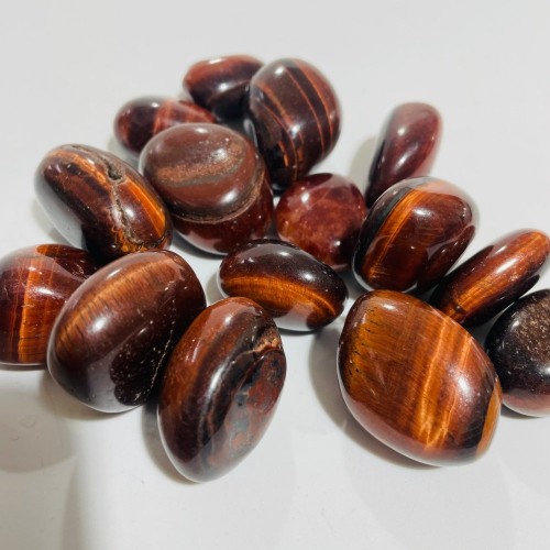 Red Tiger Eye Tumbled Wholesale