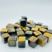 High Quality Gold Tiger Eye Cube Tumbled Wholesale