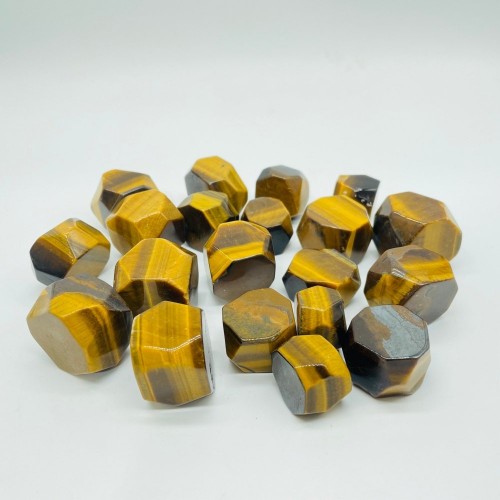 Tiger Eye Free Form Tumbled Crystal Wholesale