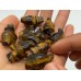 Mini Tiger Eye Three Horns Dinosaur Carving Wholesale