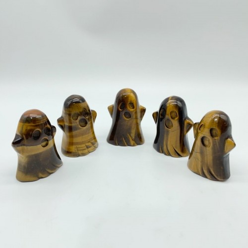 Tiger Eye Ghost Halloween Carving Wholesale