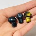 Mini Blue Mixed Yellow Tiger Eye Mushroom Wholesale