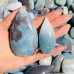 Blue Trolleite Arrow Head Carving Wholesale