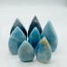 Blue Trolleite Arrow Head Carving Wholesale