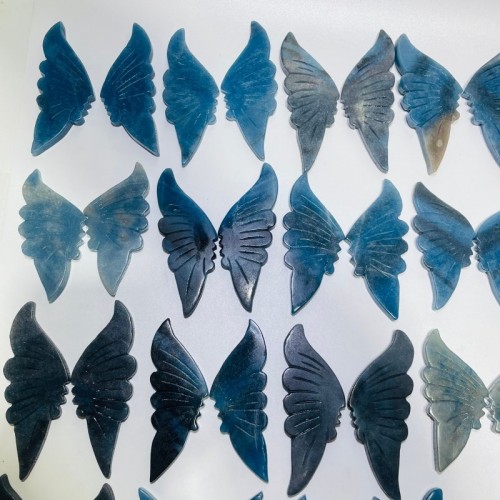 42 Pairs Trolleite Butterfly Carving (A4BTF)