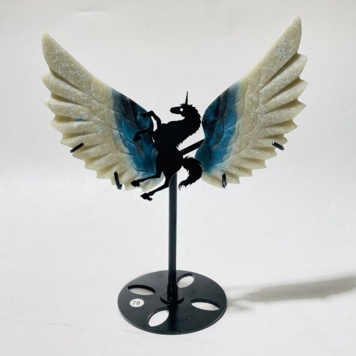 3 Pairs Trolleite Pegasus Wing With Stand