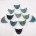 11 Pieces Trolleite Stone Butterfly Carving