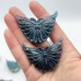 11 Pieces Trolleite Stone Butterfly Carving