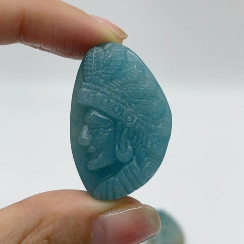 Trolleite Stone Indians Avatar Crystal Carving Wholesale