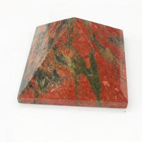 Unakite Pyramid Wholesale