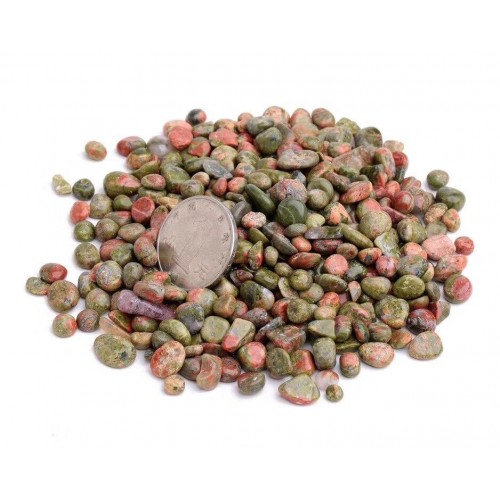 Unakite Gravel Chips Crystal Wholesale