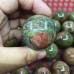 Natural Unakite Sphere Ball Crystal Wholesale