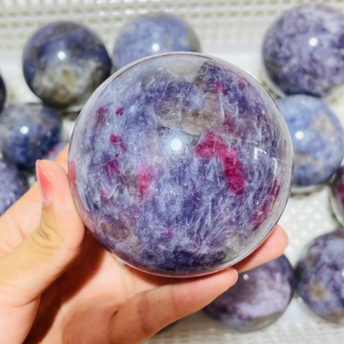 16 Pieces Large Unicorn Stone Spheres