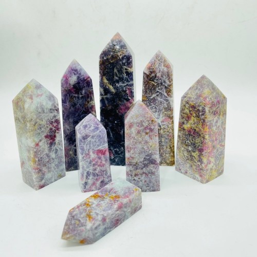 Unicorn Stone Four-Sided Tower Point Wholesale