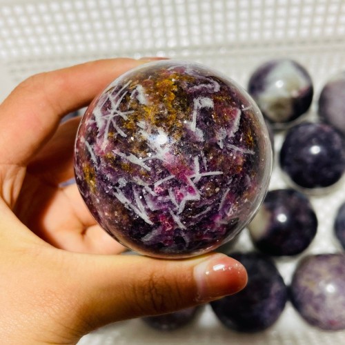 20 Pieces Unicorn Stone Spheres