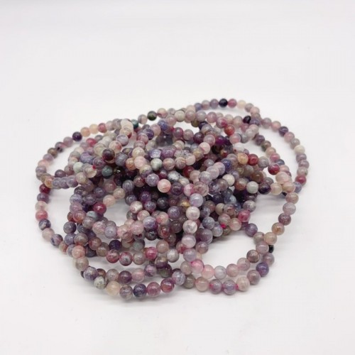 0.27in(7mm) Beautiful Unicorn Stone Bracelets Crystal Wholesale