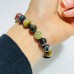 High Grade Rainbow Cat's Eye Tourmaline Bracelet (HGUB06)