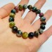 High Grade Rainbow Cat's Eye Tourmaline Bracelet (HGUB06)