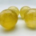 Yellow Calcite Stone Quartz Sphere Ball Wholesale