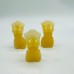 Goddess Carving Wholesale Howlite Yellow Calcite