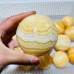 Large High Quality Yellow Calcite Spheres Wholesale