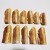 11 Pieces Yellow Calcite Points