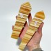 7 Pieces High Quality Yellow Calcite Wand Points With Stand