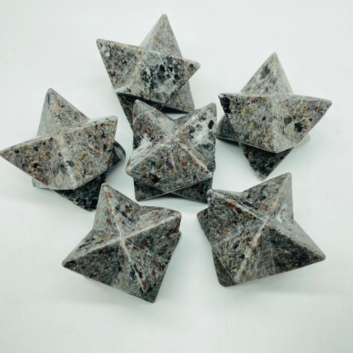 Large Yooperlite Crystal Merkaba Wholesale