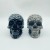 2 Types Large Skull Carving Wholesale Yooperlite Obsidian