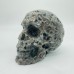 2 Types Large Skull Carving Wholesale Yooperlite Obsidian