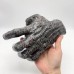 Yooperlite Stone Witchcore Demon Hand Carving