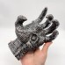 Yooperlite Stone Witchcore Demon Hand Carving