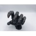 Yooperlite Stone Witchcore Demon Hand Carving